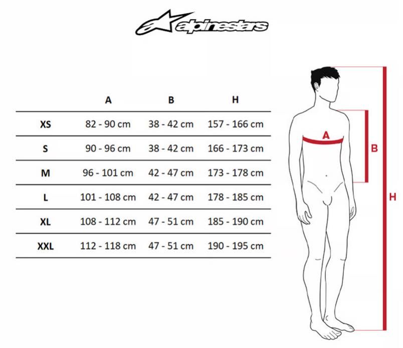 Alpinestars Bionic Pro long sleeve protective jacket Size S
