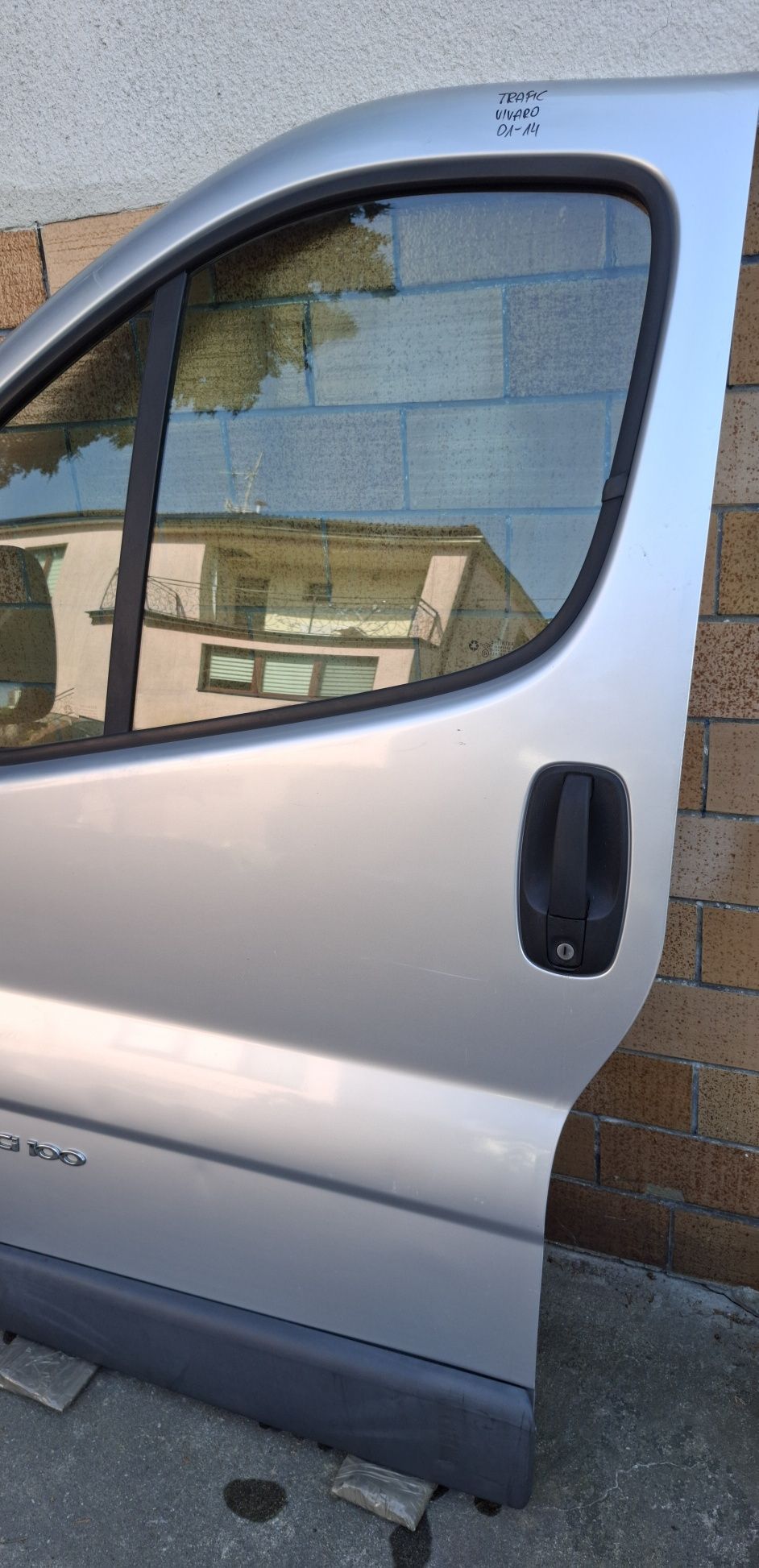 Drzwi Lewe Trafic Vivaro Primaster