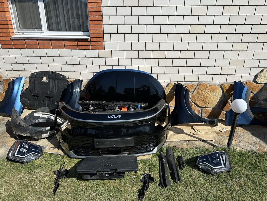 Кіа ніро 2 kia niro 2 2023-2025 комплект перед бампер