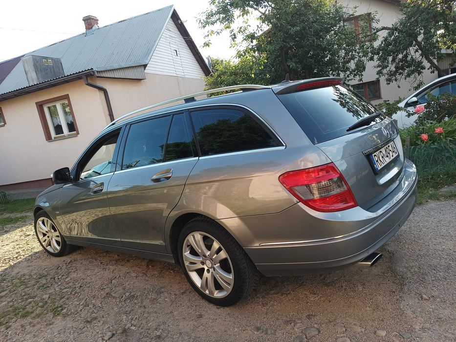 Mercedes w204 2.2 diesel