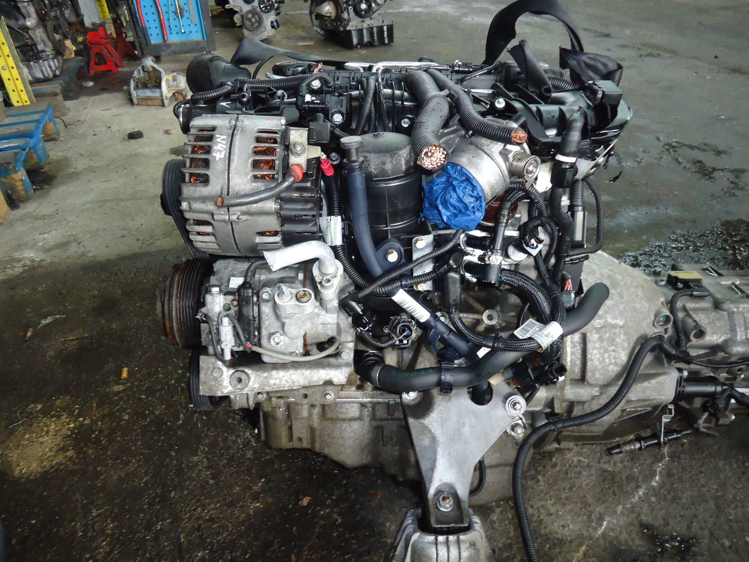 Motor BMW 318d 143cv (N47D20A) de 2008