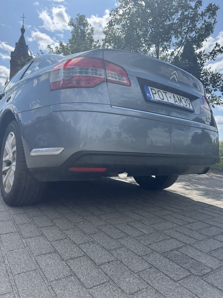 Citroen C5 Exclusive 2.0 HDI Hydroactive 2013 Xenon 163km Led okazja!