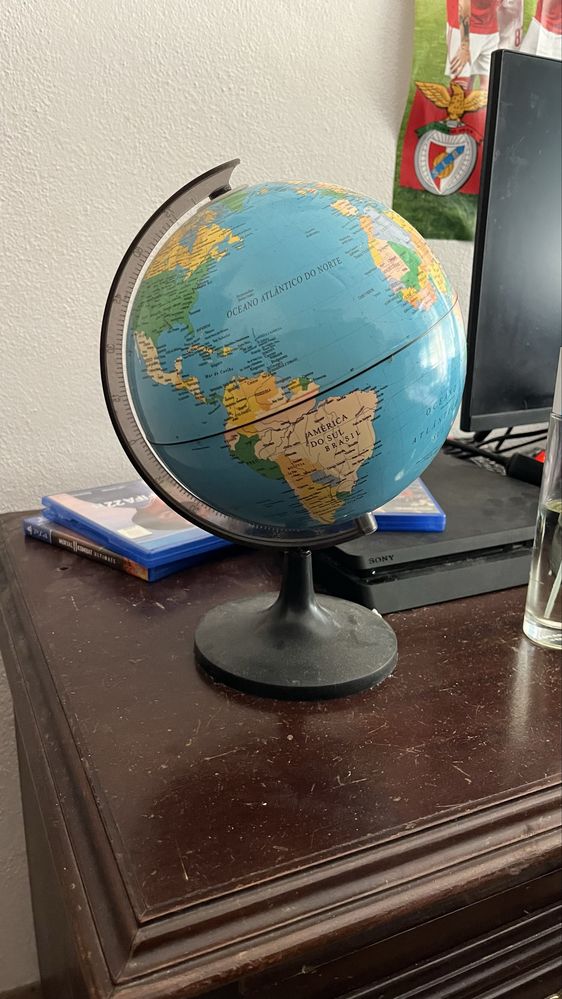 globo em otimo estado
