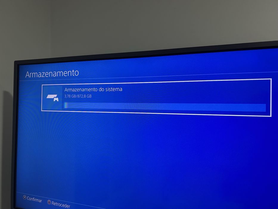 Ps4 slim com comando