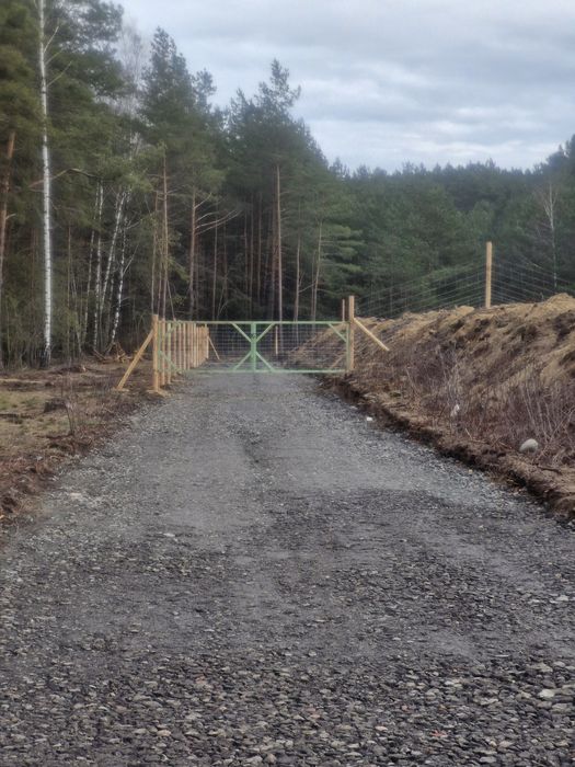 Ogrodzenie budowlane 150 cm wysokości