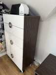 Sprzedam komplet mebli Black Red White