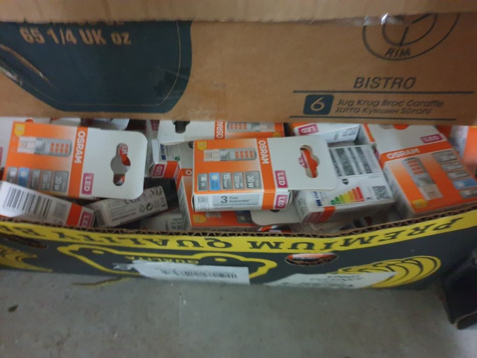 Lote/recheio lâmpadas led