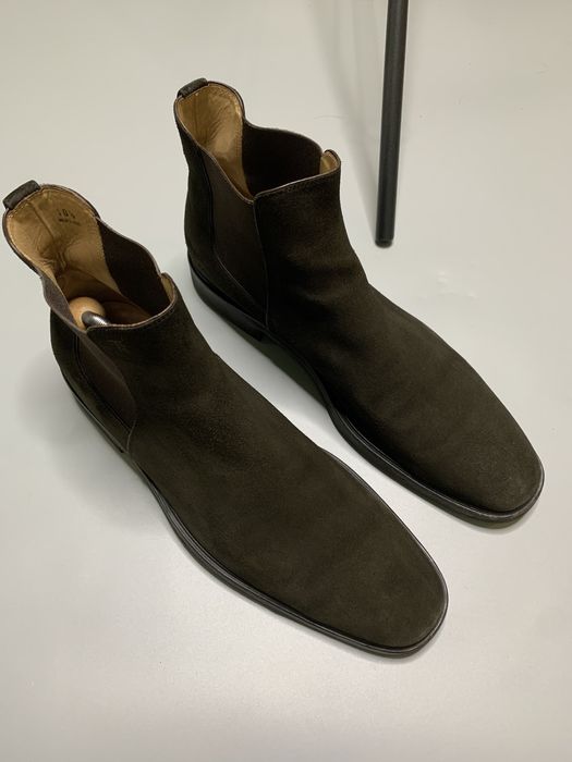 Мужские ботинки челси tods made in italy