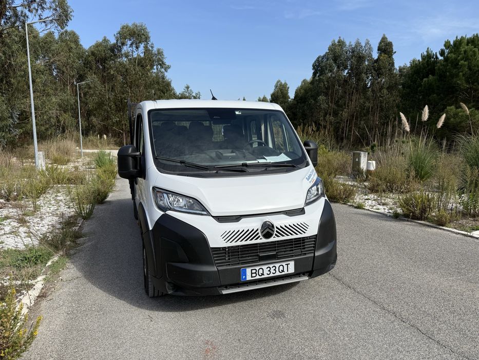 Citroen jumper cabine dupla