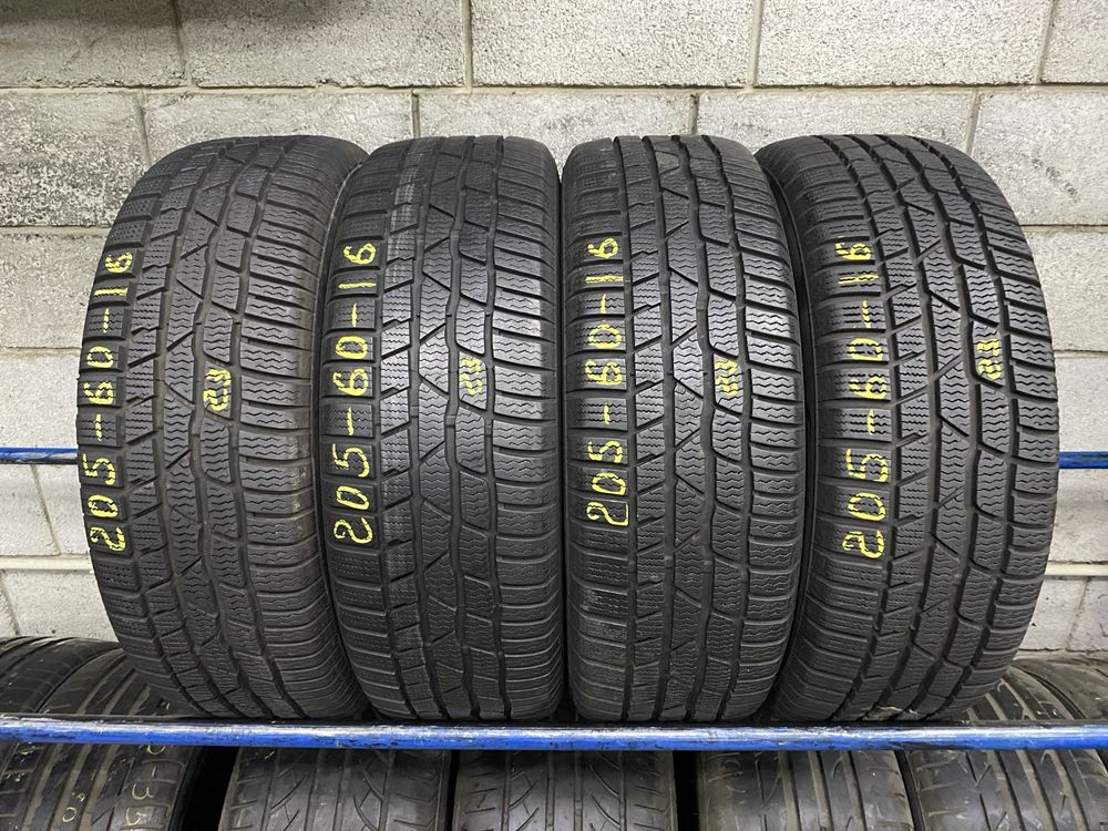 Зимові шини 205/60 R16 CONTINENTAL