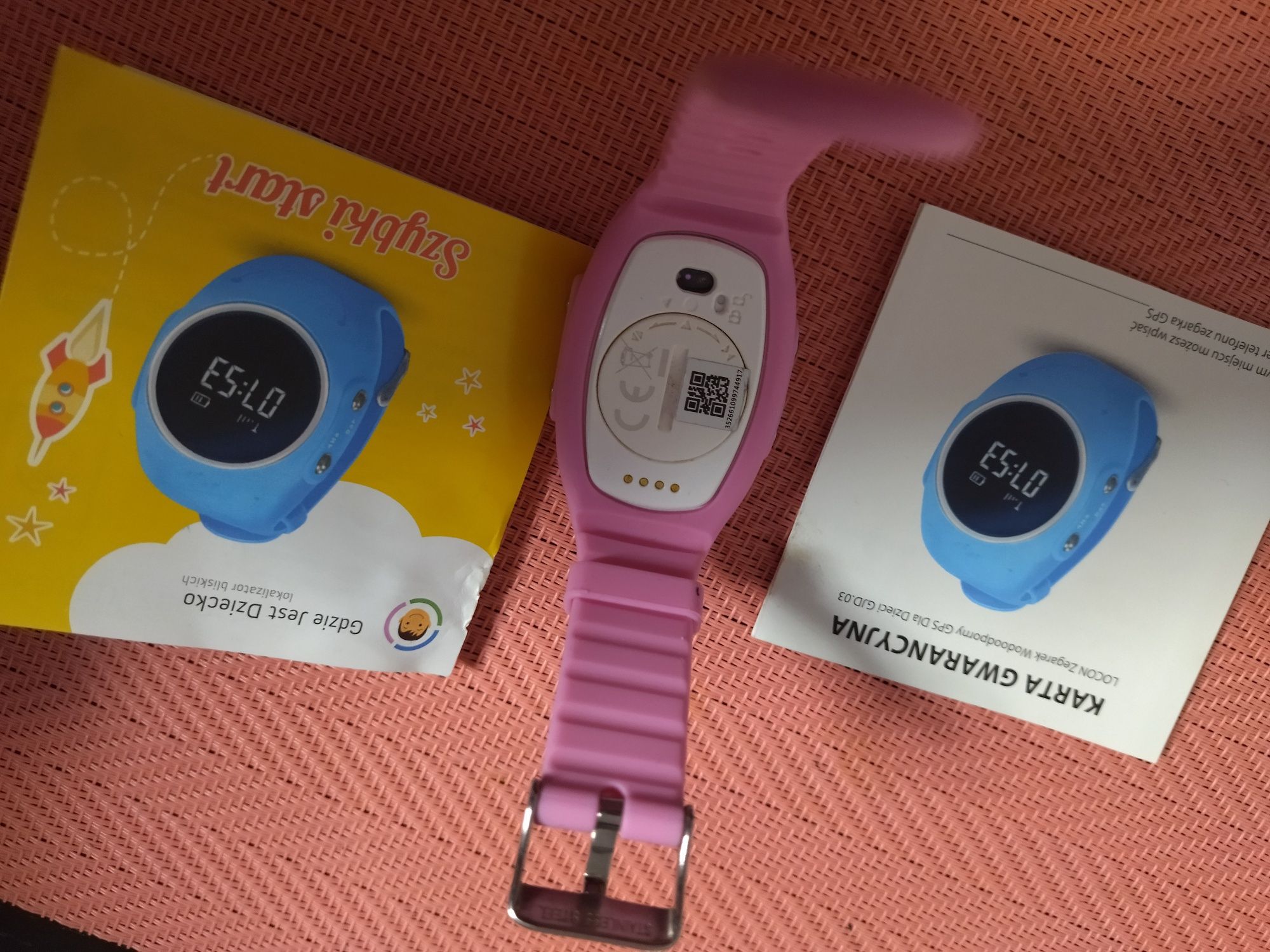 Zegarek dla dzieci GPS z lokalizacją