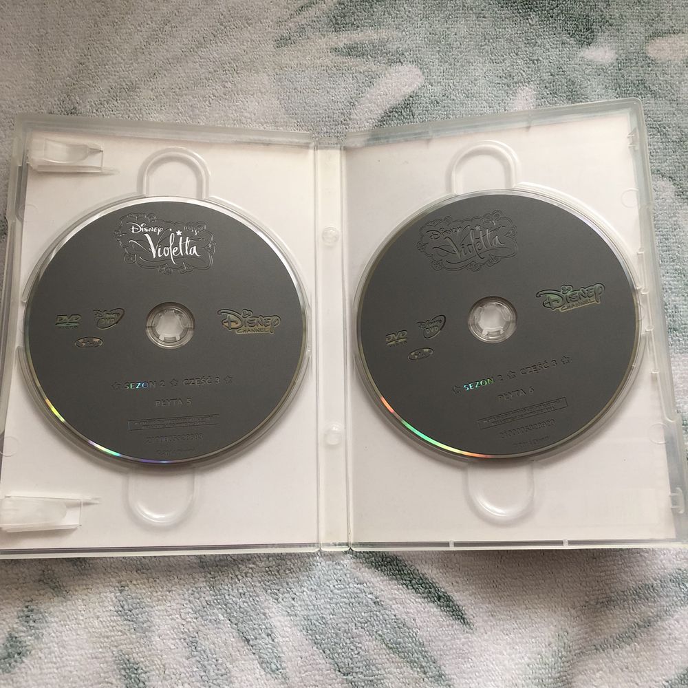 Płyta DVD Violetta 2 Część 3