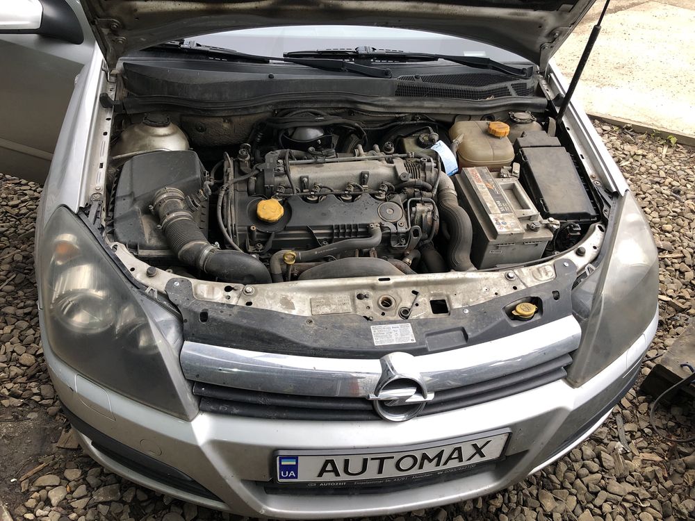 Opel Astra H 1.9CDTI z19dtl 6кпп шрот розборка запчасти мотор Кпп Тнвд