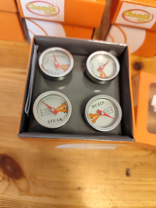 Termometry do steków ,sztuk 28