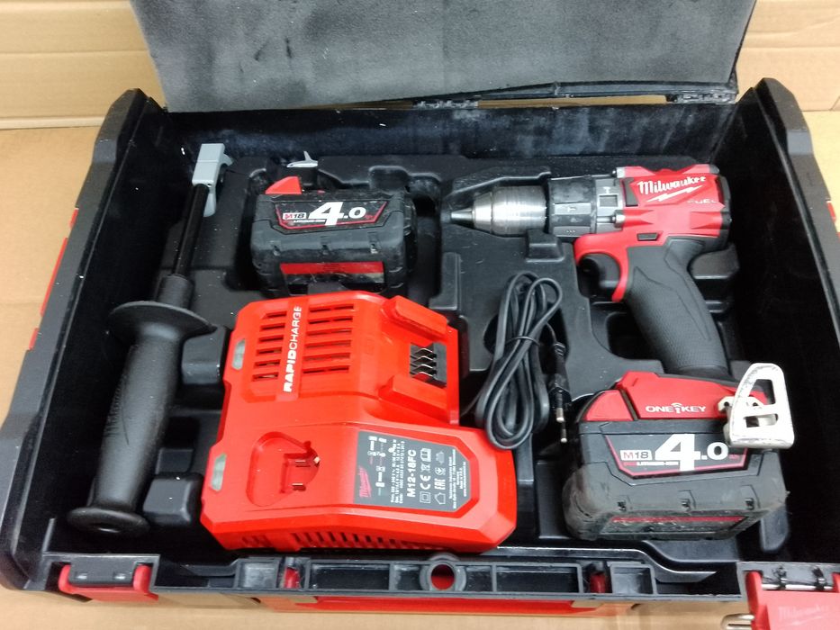 Milwaukee M18 ONEPD2 Udarowa Wkrętarka Aku Brushless 135Nm 18V 2x4.0Ah