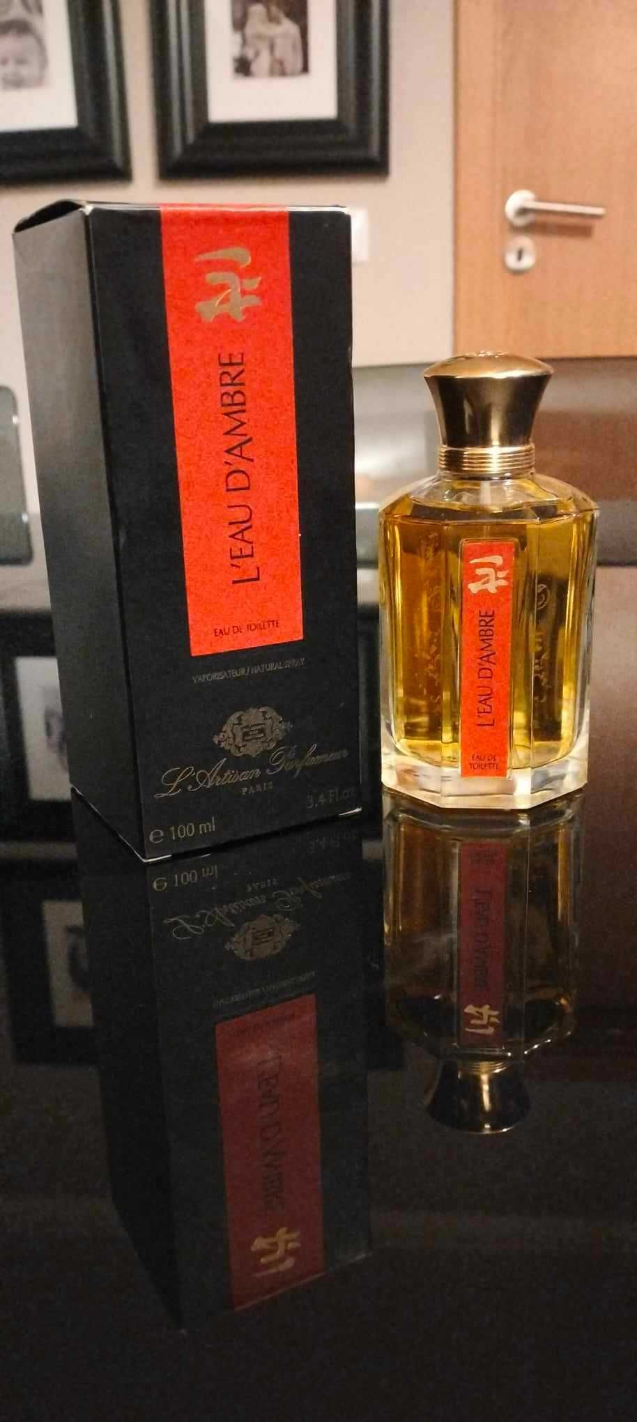 Perfume L'EAU D'AMBRE da marca L'Artisan Parfumeur