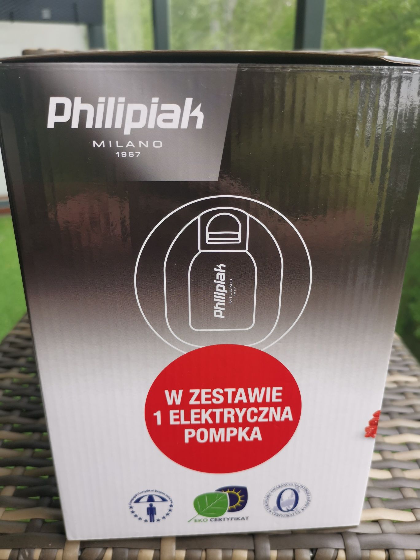 Pojemniki próżniowe Philipiak