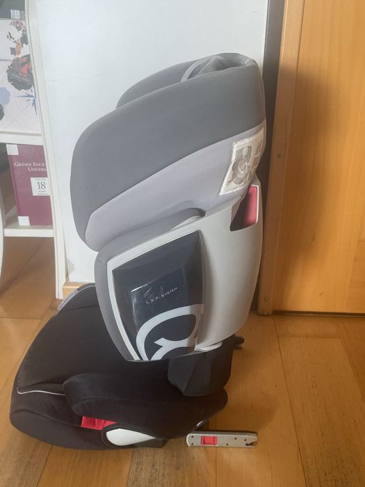 Cadeira Auto Solution X2-fix bom estado