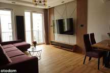 ZAREZERWOWANE -Nowy, duży i jasny ekskluzywny apartament 48m2 klima