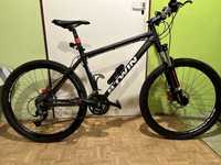 Rower MTB B'Twin Rockrider 520-shimano 3x9-tektro-Hutchinson Python