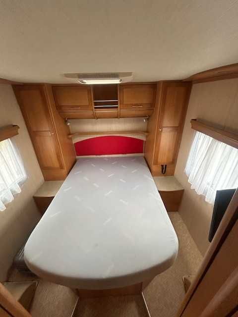 Autocaravana Fleurette Cama Central