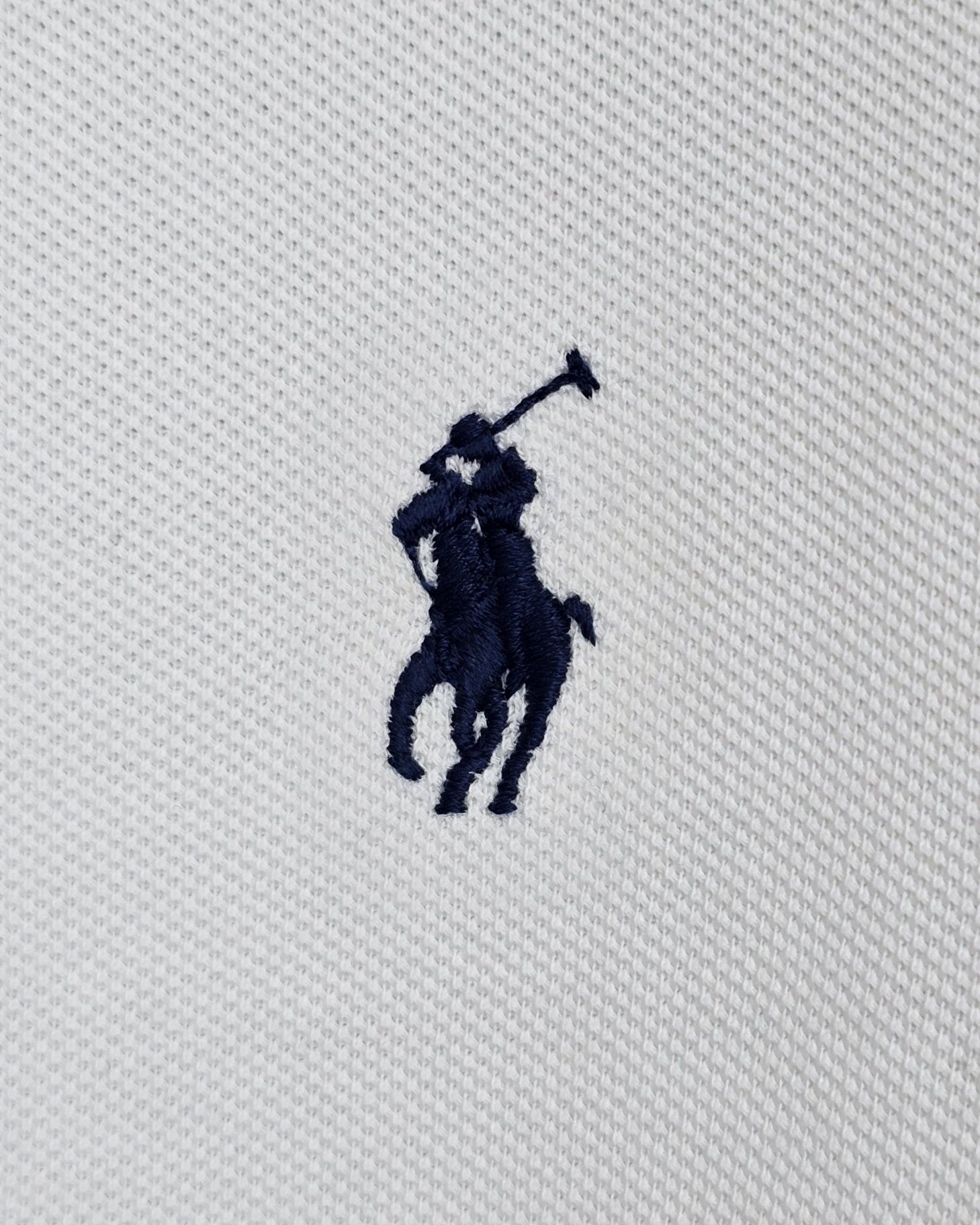 Ralph Lauren - Polo Branco 100% Algodão | Novo