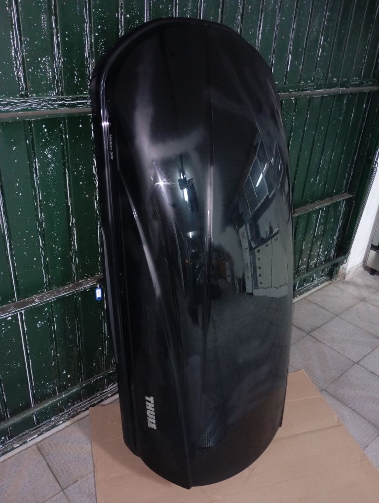 Mala Tejadilho 200 L Thule