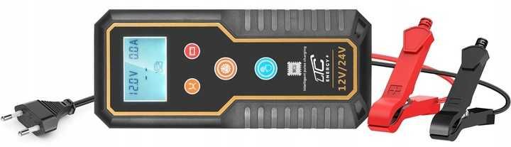 Prostownik ładowarka mikroprocesorowa 12/24V 15A
