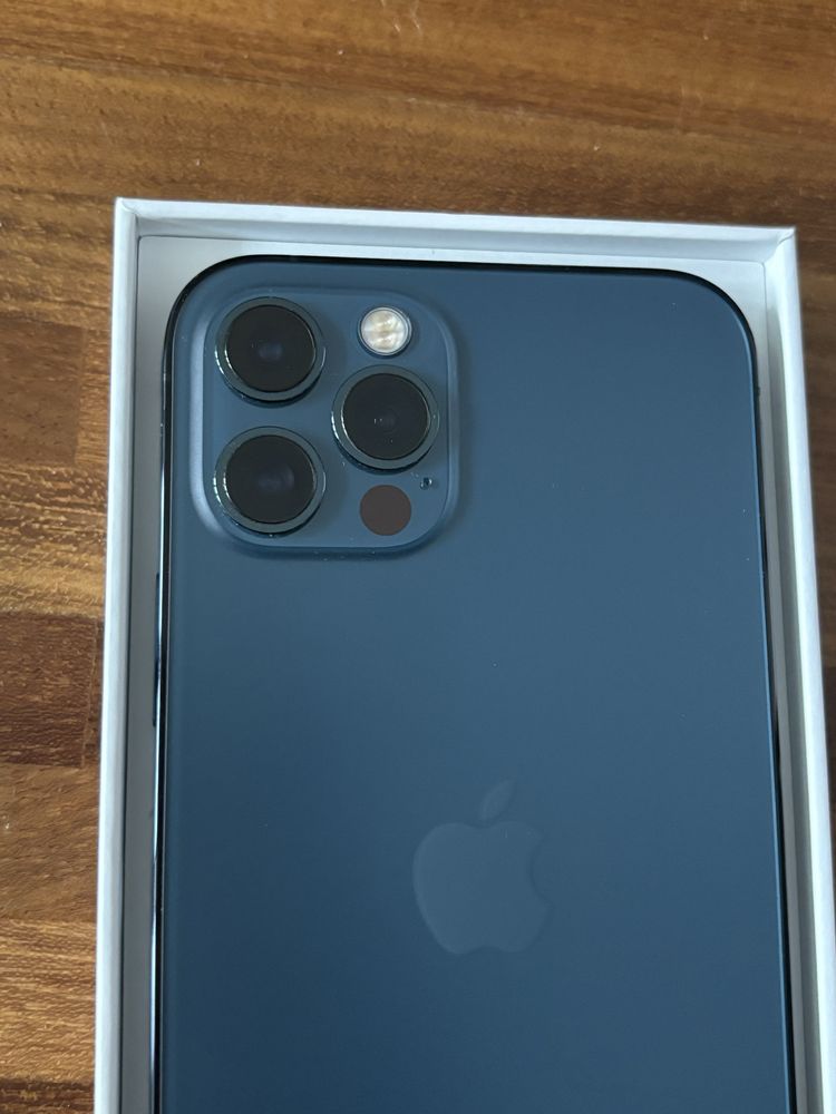 Iphone 12 Pro Pacyfic Blue