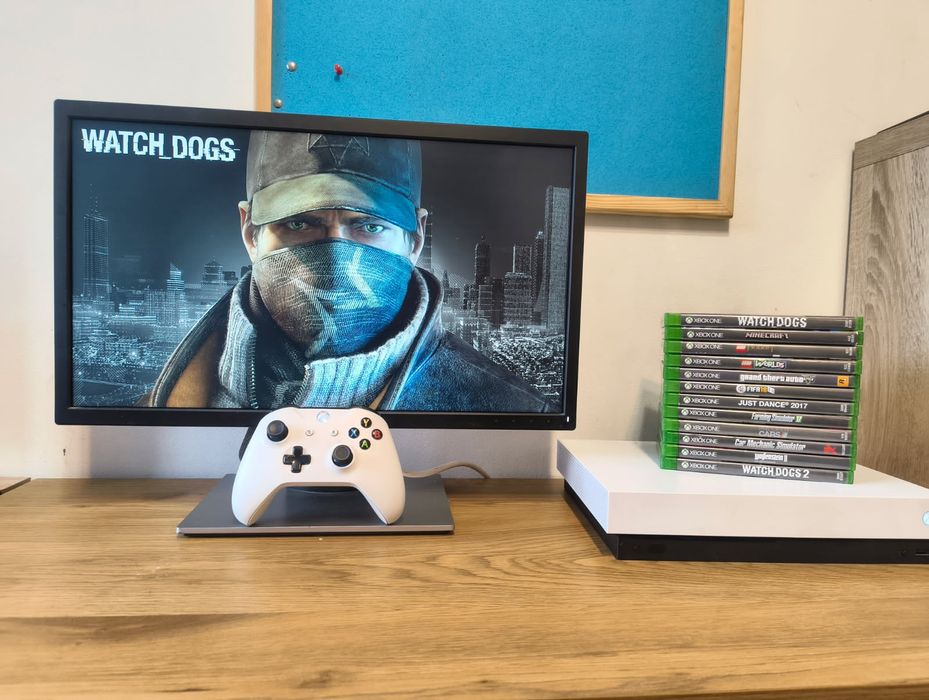 X box one plus 12 gier