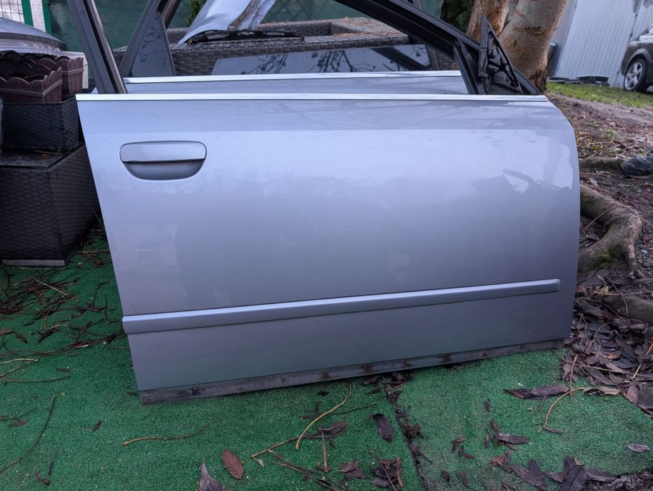 Drzwi ,maska ,błotniki ,zderzak, ly7h,audi a4 b6 cała na części