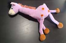 Peluche Girafa. 50 cm. Excelente estado