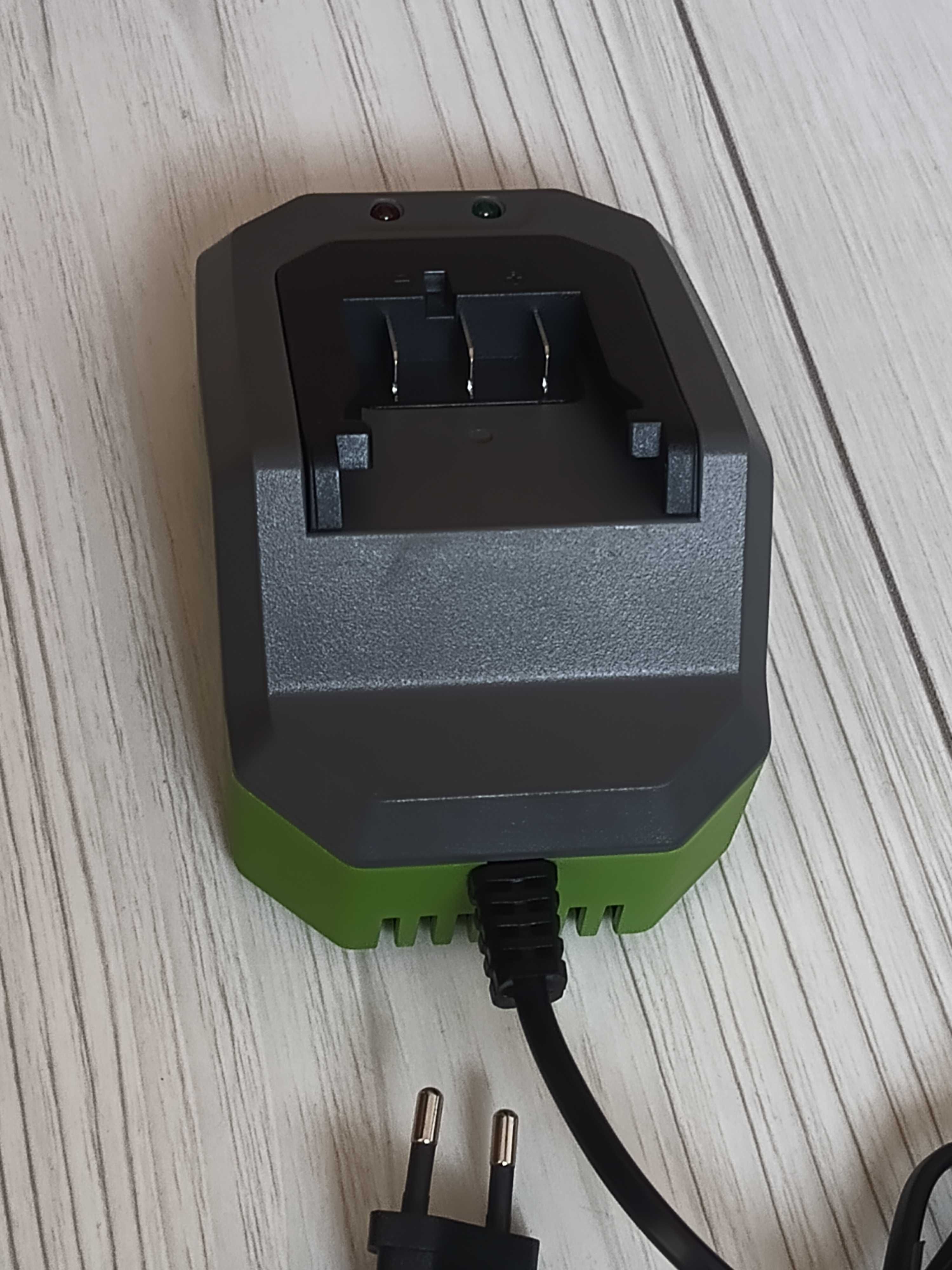 Lux tools ładowarka do akumulatorów 20V