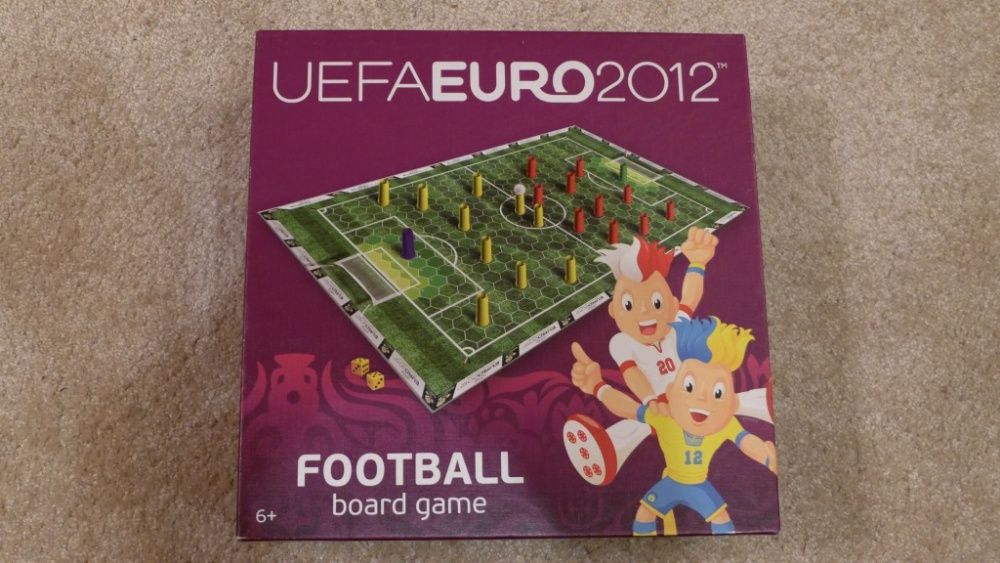 Gra planszowa UEFA Euro 2012