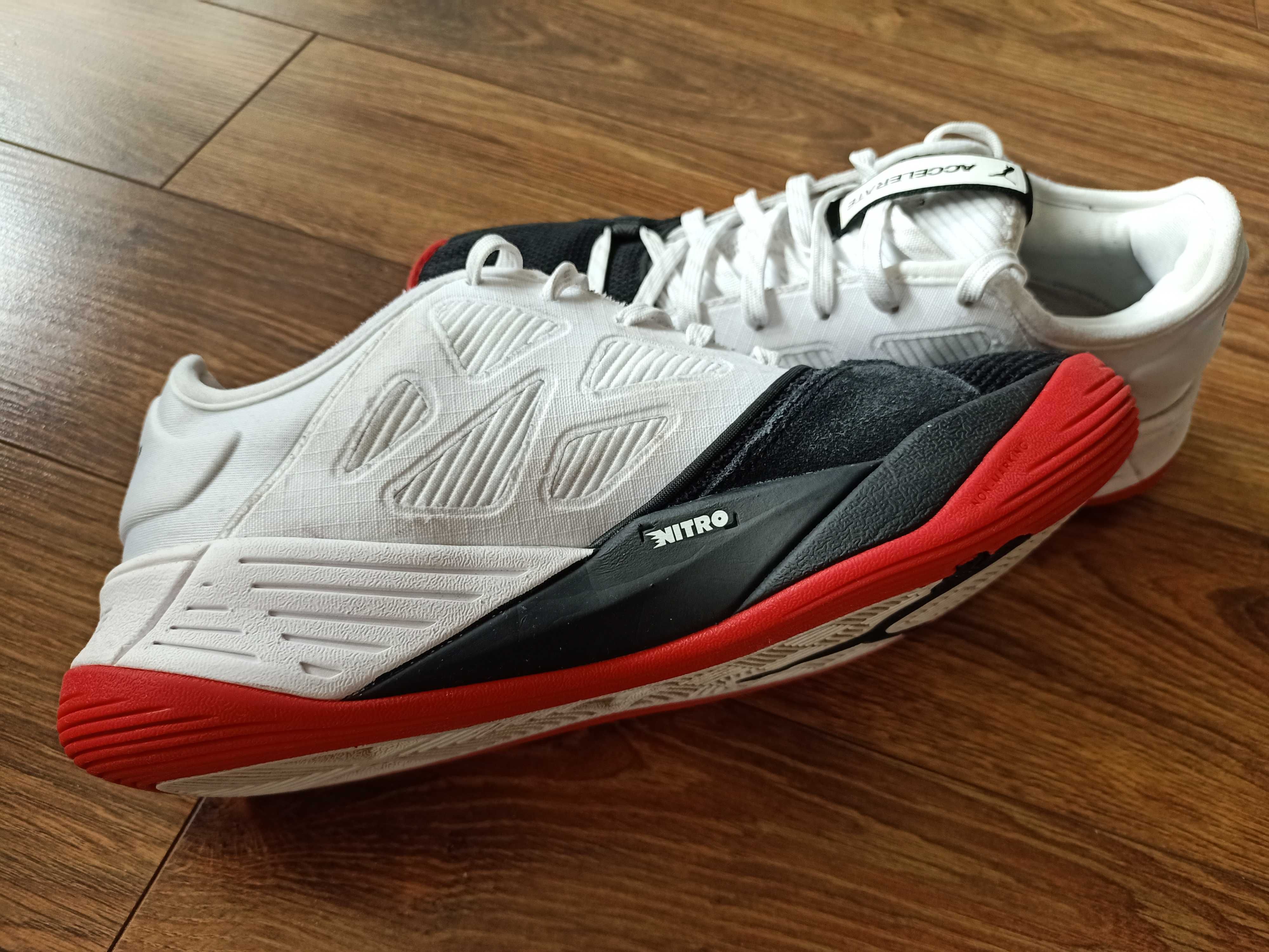 Buty indoorowe Puma Accelerate Turbo Nitro, rozm.37