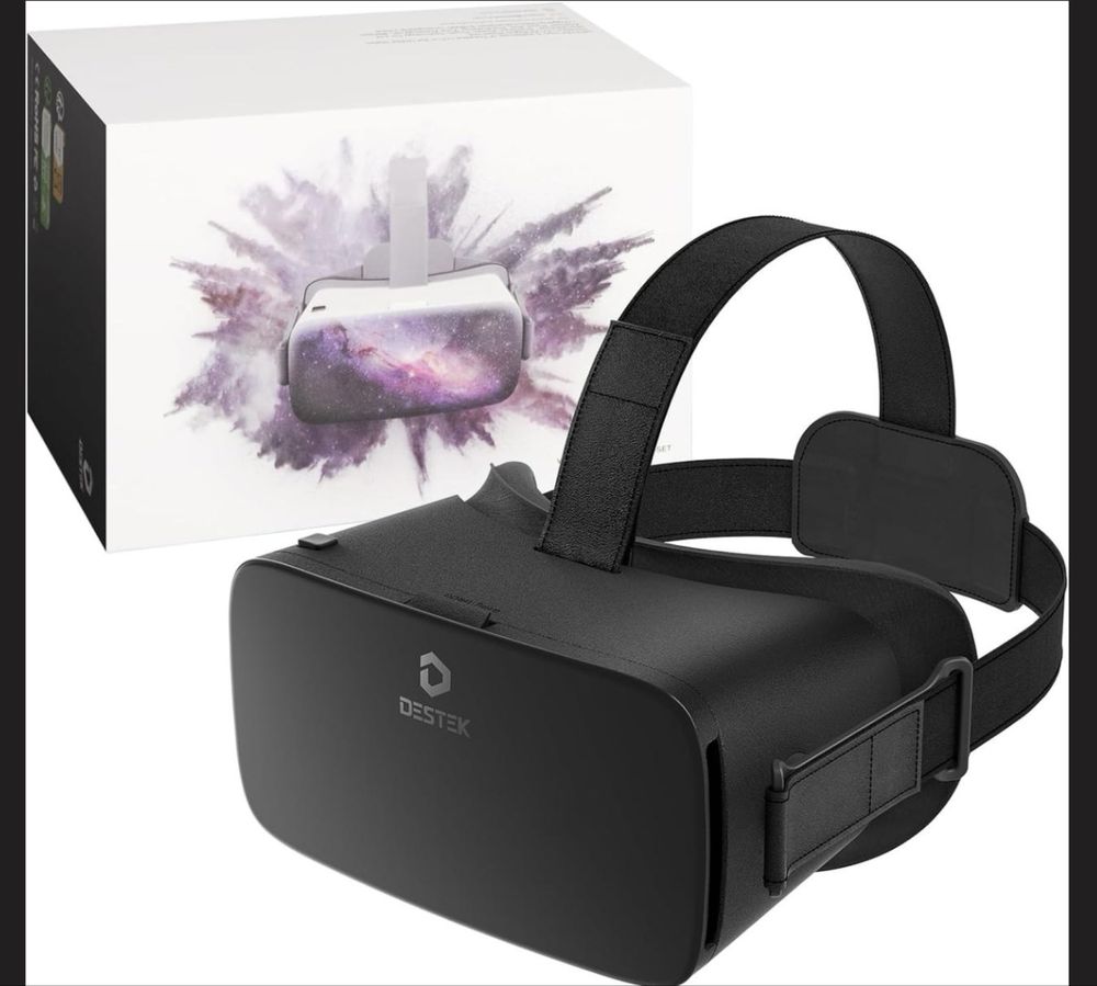 VR окуляри DESTEK V5