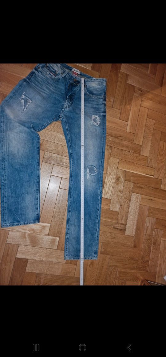Spodnie tommy hilfiger męskie 30/34