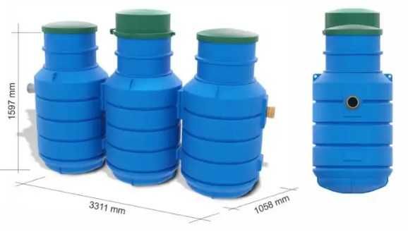 Oczyszczalnia  biologiczna PureFlow 3000  PN-EN 12566-3+A2:2013-10