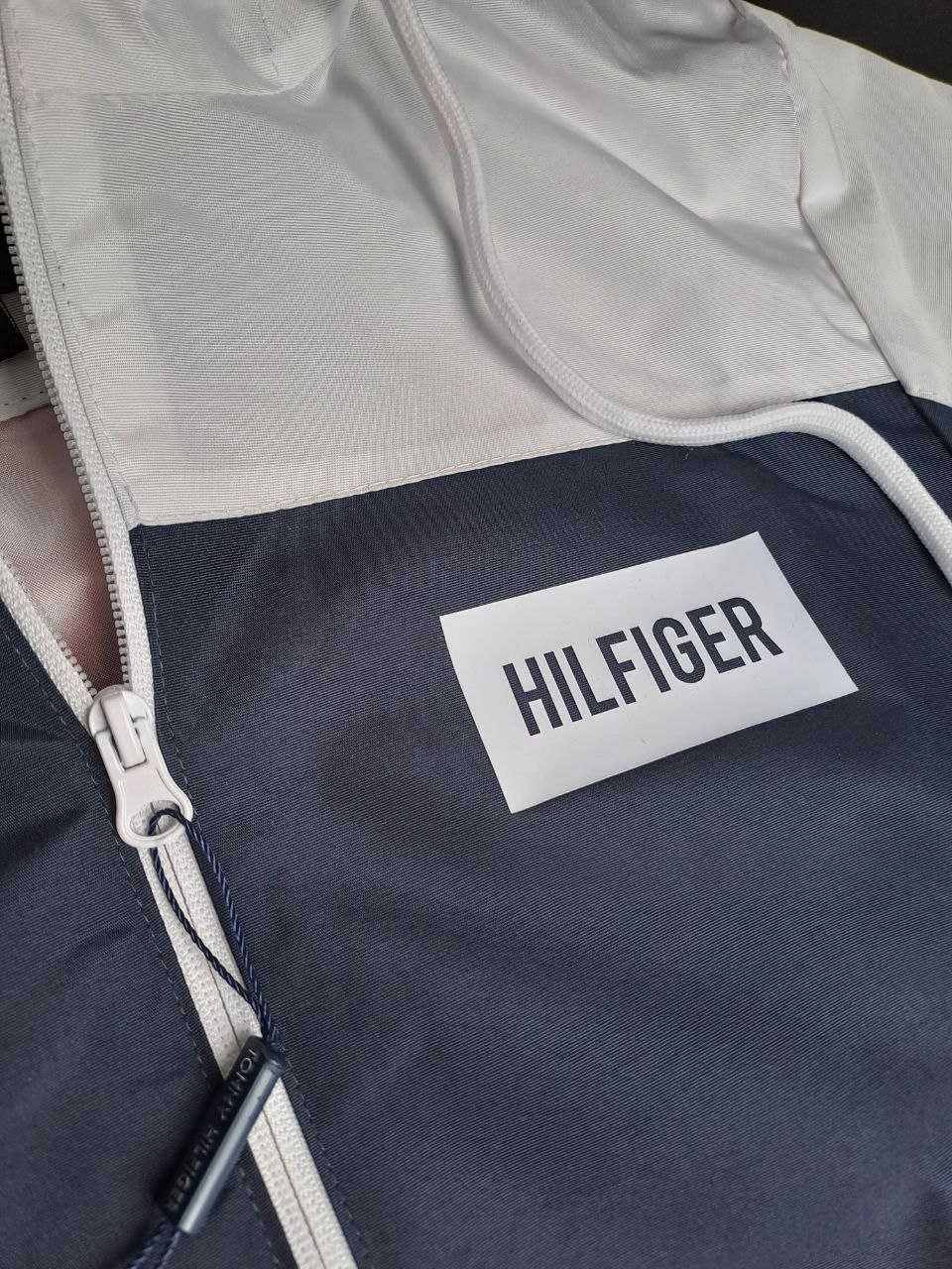 СКИДКА! XL(54) ветровка TOMMY HILFIGER томми хилфигер вітровка томмі