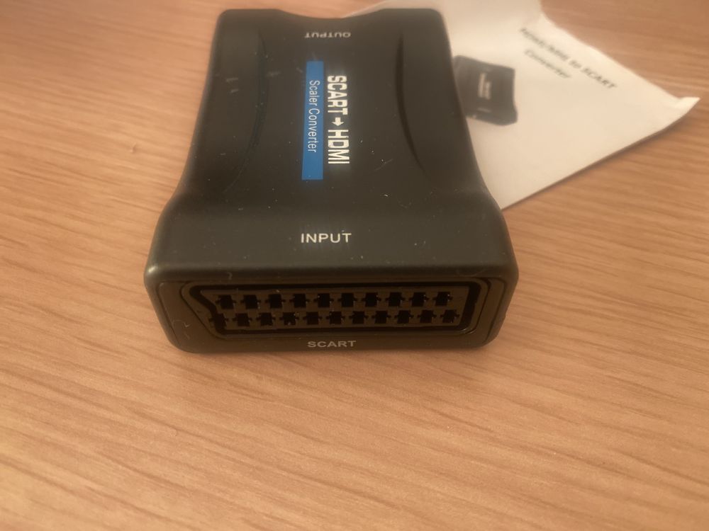 Conversor Scart para Hdmi