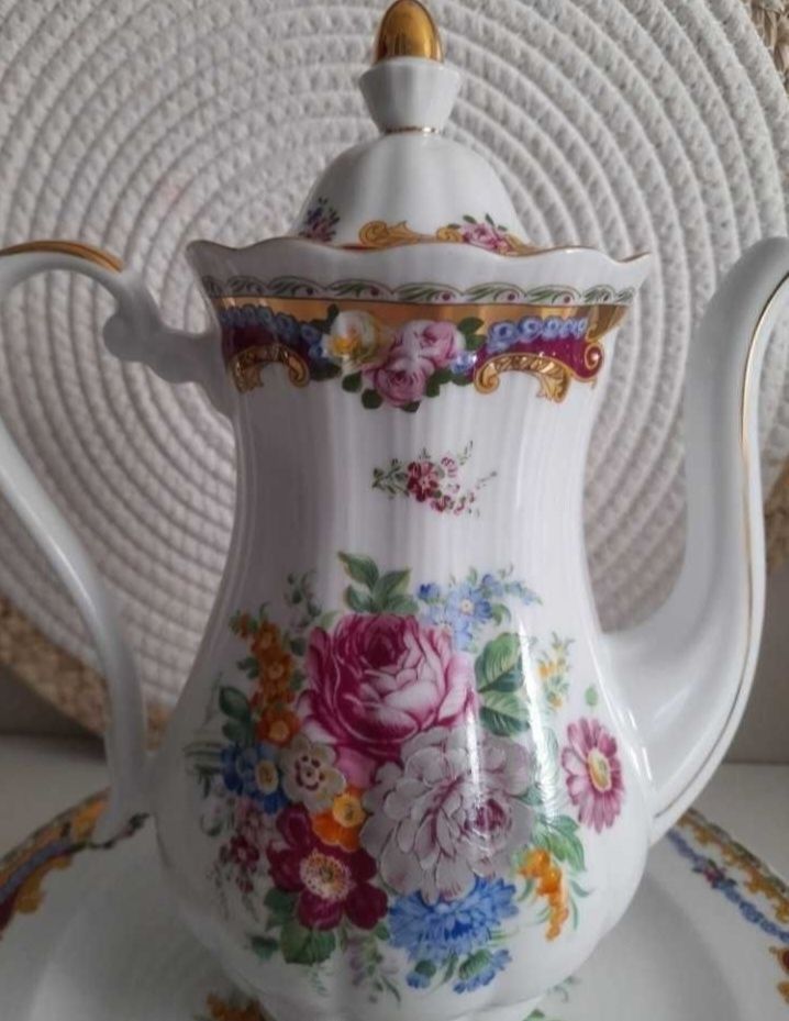 Bule de Porcelana Limoges
