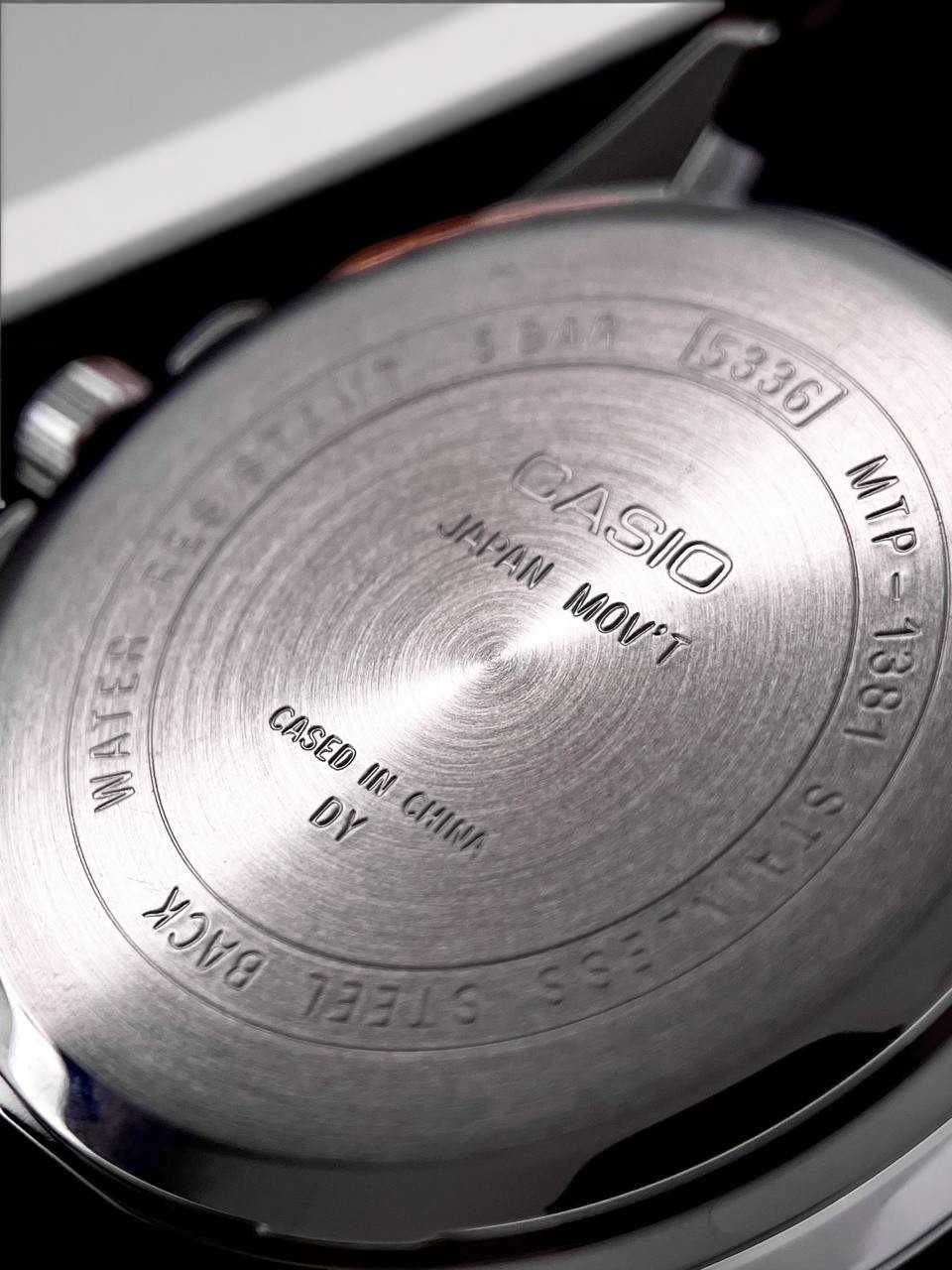 Годинник Casio MTP-1381L-1A, наручні часи Касіо, оригінал, післяплата