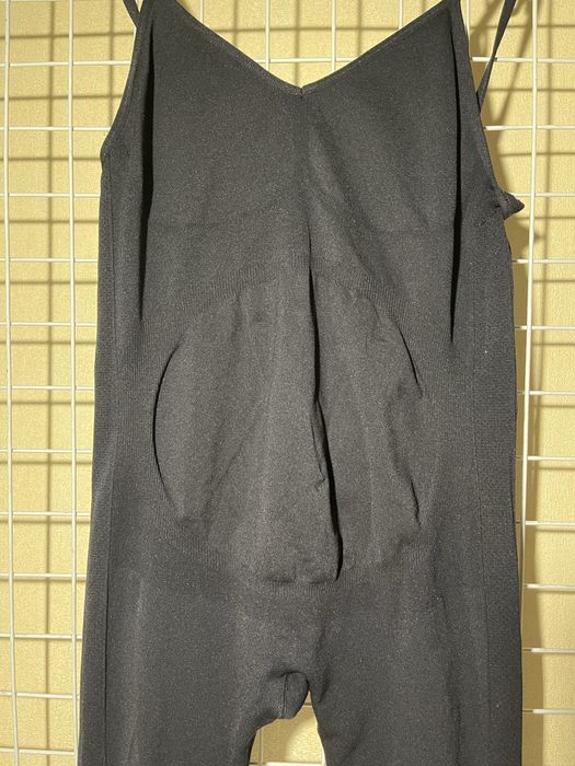 Жіночий комбінезон для вагітних (бодісьют),чорний,позміру S