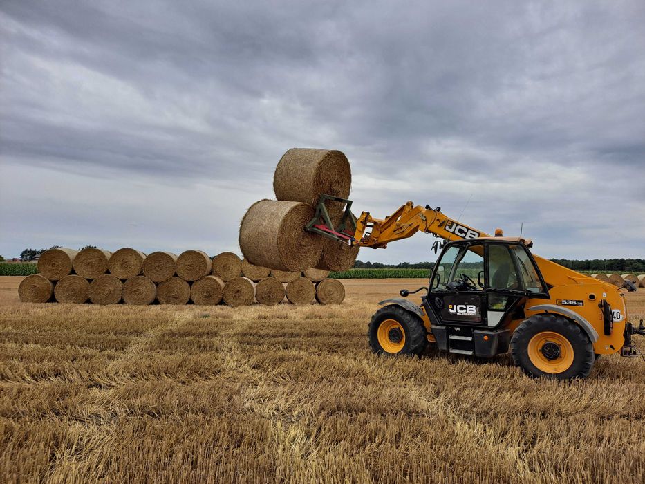 Usługi Ładowarka Teleskopowa JCB 7M,Roboty Ziemne, Prace Ziemne,