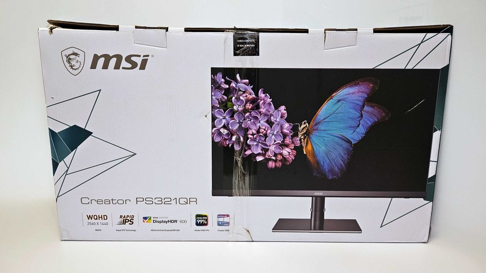 Монітор MSI Creator PS321QR