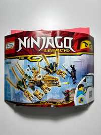 Lego Ninjago 70666 Złoty smok