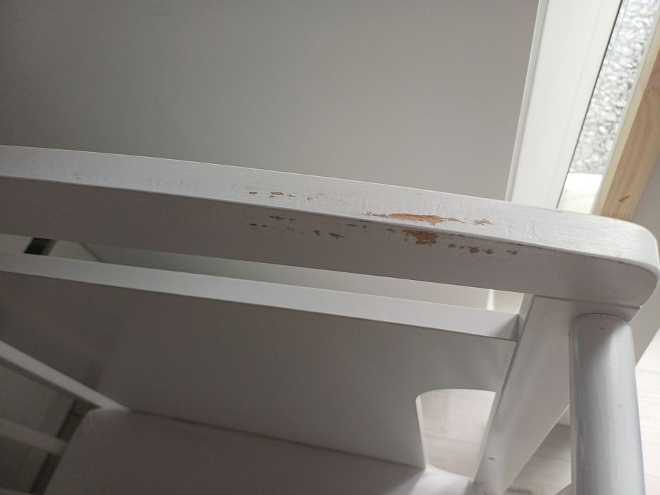 Sprzedam łóżeczko dziecięce białe z szufladą