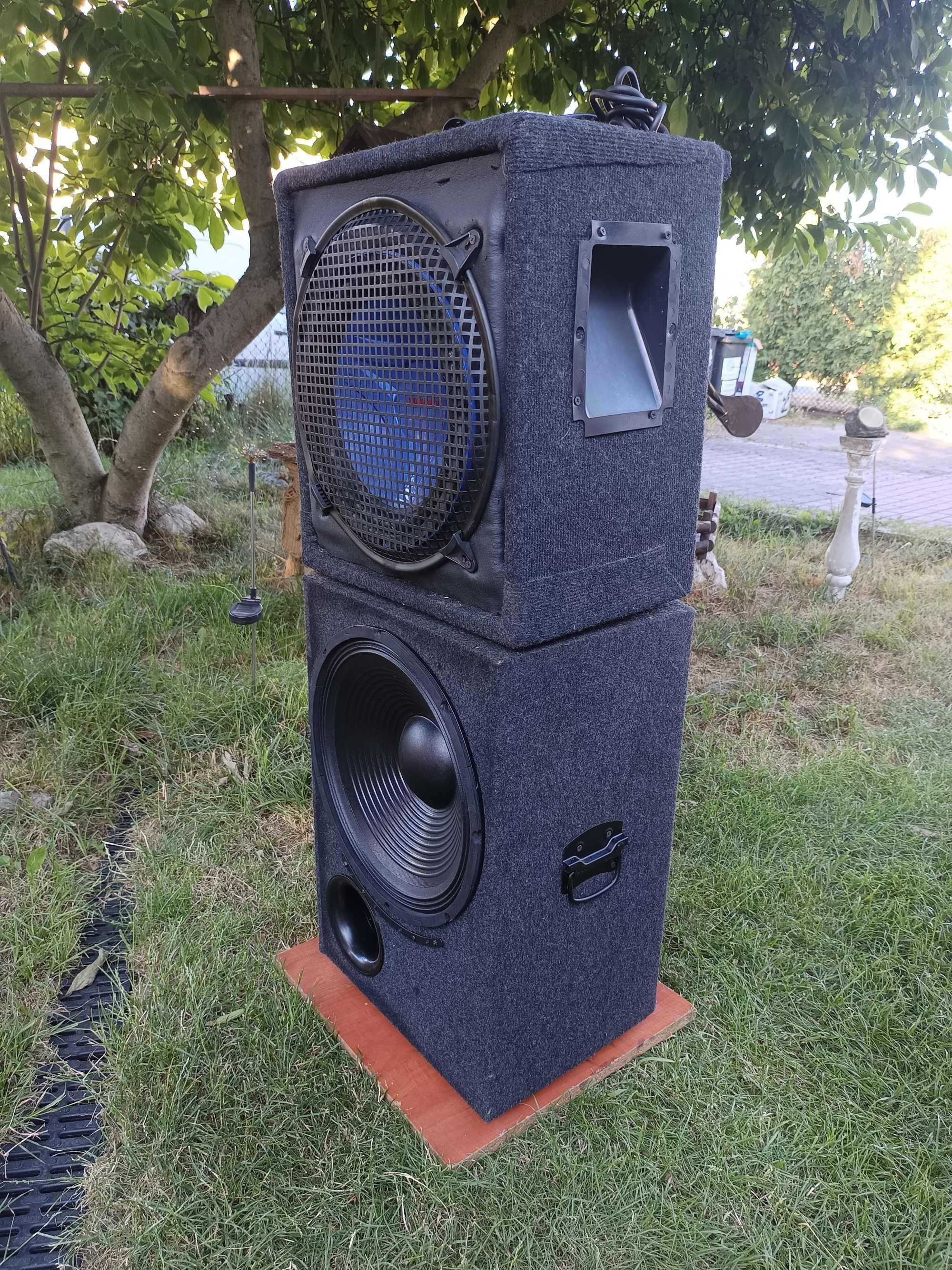 Subwoofery Estradowe dla DJ lub Zespołu