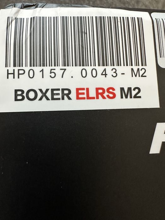 Radiomaster Boxer ELRS M2 + TX915