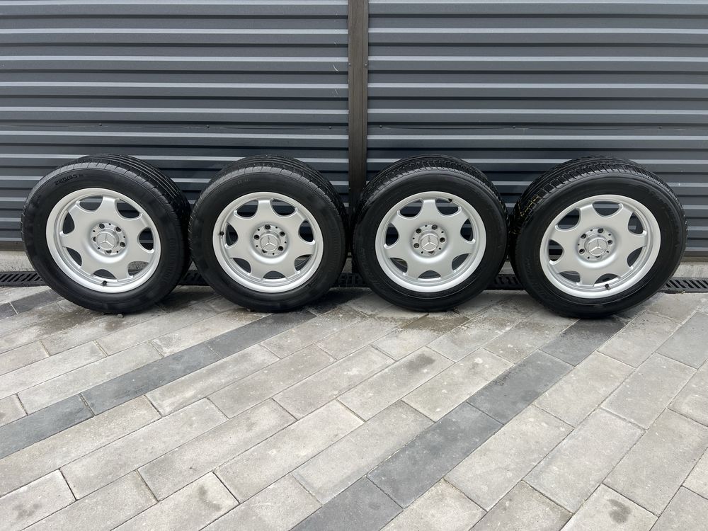 Диски і Шини 16R 5x112 Mercedes Skoda Seat